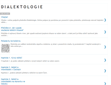 Tablet Screenshot of dialektol.blogspot.com