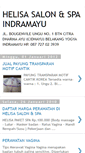 Mobile Screenshot of helisasalonindramayu.blogspot.com