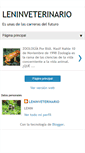 Mobile Screenshot of leninveterinario.blogspot.com