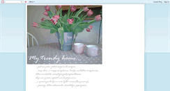 Desktop Screenshot of mytrendyhome.blogspot.com