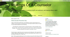 Desktop Screenshot of counselormusings.blogspot.com