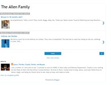 Tablet Screenshot of c-lallen.blogspot.com