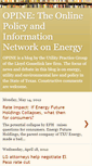 Mobile Screenshot of energylawpolicy.blogspot.com