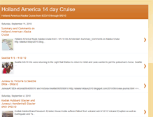 Tablet Screenshot of alaska14days2010.blogspot.com