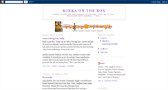 Desktop Screenshot of minkarox.blogspot.com