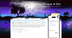 Desktop Screenshot of nambahilmukitakita.blogspot.com