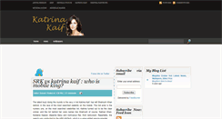 Desktop Screenshot of katrinafans.blogspot.com