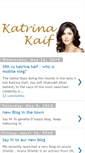 Mobile Screenshot of katrinafans.blogspot.com