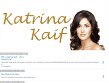 Tablet Screenshot of katrinafans.blogspot.com