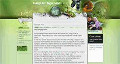 Desktop Screenshot of kumpulanlaguband.blogspot.com