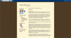Desktop Screenshot of pmesquita.blogspot.com