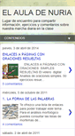 Mobile Screenshot of nuriaprofe.blogspot.com