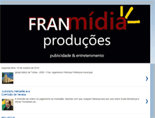 Tablet Screenshot of francildooliver.blogspot.com