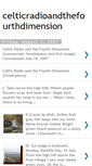 Mobile Screenshot of celticradioandthefourthdimension.blogspot.com