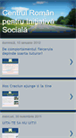 Mobile Screenshot of centrulromanpentruinitiativasociala.blogspot.com