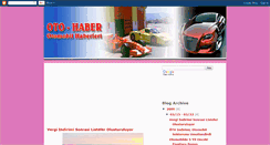 Desktop Screenshot of oto-haber.blogspot.com