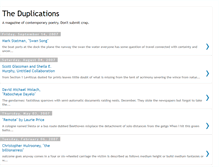 Tablet Screenshot of duplications.blogspot.com