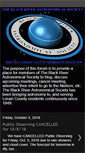 Mobile Screenshot of blackriverastro.blogspot.com