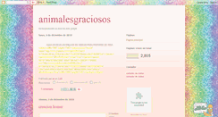 Desktop Screenshot of animalesgraciosos-ana.blogspot.com