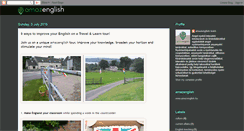 Desktop Screenshot of amazenglish.blogspot.com