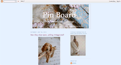 Desktop Screenshot of louiselovespinboard.blogspot.com