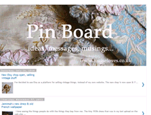 Tablet Screenshot of louiselovespinboard.blogspot.com