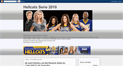 Desktop Screenshot of hellcats2010.blogspot.com