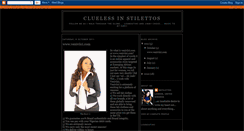 Desktop Screenshot of cluelessinstilettos.blogspot.com