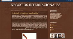 Desktop Screenshot of internationalknowledge.blogspot.com