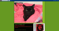 Desktop Screenshot of gatos-mavros.blogspot.com