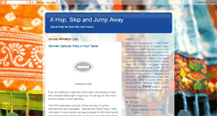 Desktop Screenshot of ahopskipandjumpaway.blogspot.com