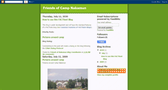 Desktop Screenshot of friendsofnaka.blogspot.com