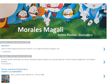 Tablet Screenshot of maguimorales.blogspot.com