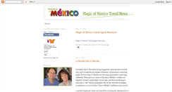 Desktop Screenshot of magicofmexico.blogspot.com