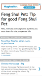 Mobile Screenshot of feng-shui-pet-tip.blogspot.com