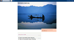 Desktop Screenshot of informatica-space.blogspot.com