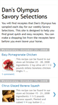 Mobile Screenshot of dansolympussavoryselections.blogspot.com