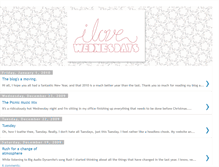 Tablet Screenshot of i-love-wednesdays.blogspot.com