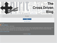 Tablet Screenshot of crossdrivenblog.blogspot.com