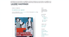 Desktop Screenshot of laurie-hastings.blogspot.com