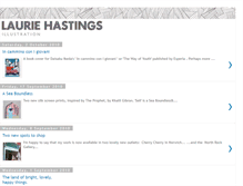 Tablet Screenshot of laurie-hastings.blogspot.com