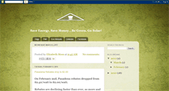 Desktop Screenshot of ecoconsultants.blogspot.com