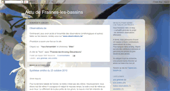 Desktop Screenshot of frasnes-les-bassins.blogspot.com