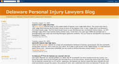 Desktop Screenshot of delawarepersonalinjurylawyers.blogspot.com