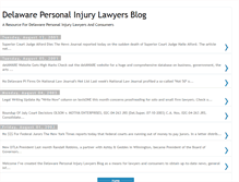 Tablet Screenshot of delawarepersonalinjurylawyers.blogspot.com