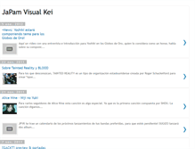 Tablet Screenshot of japamvisualkei.blogspot.com