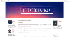 Desktop Screenshot of literaturadelamaga.blogspot.com