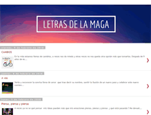 Tablet Screenshot of literaturadelamaga.blogspot.com