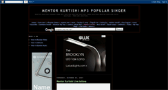 Desktop Screenshot of mentorkurtishi.blogspot.com