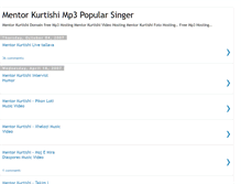 Tablet Screenshot of mentorkurtishi.blogspot.com